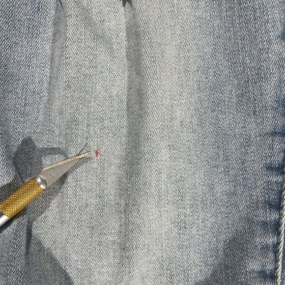 indigo rein blue jeans womens size 9 waste 28. - Picture 5 of 6